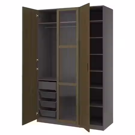 PAX / TONSTAD Гардероб, комбинация