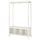 Открытый гардероб, 120x50x197 см, белая морилка IKEA HEMNES ХЕМНЭС 103.793.03
