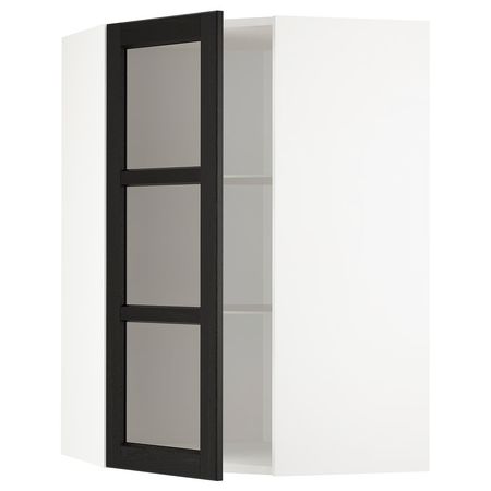 METOD Углов навесн шк с полками/сткл дв