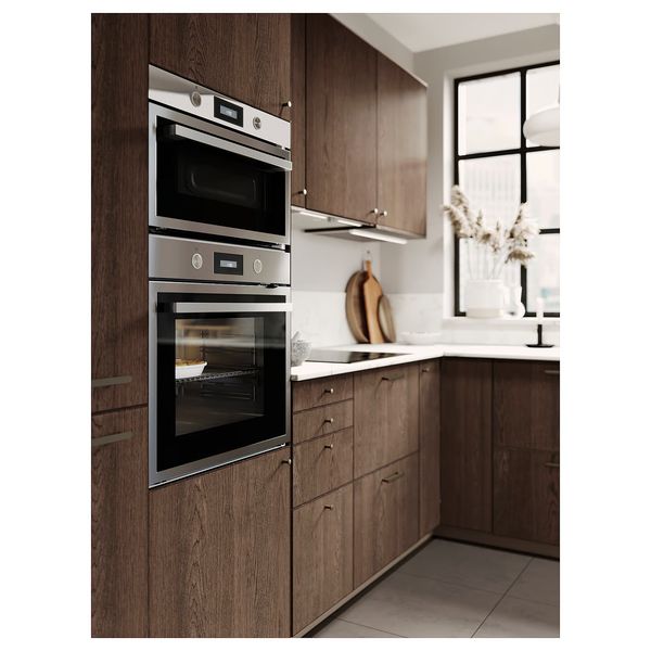 ANRÄTTA Микроволновая печь - IKEA 500 нержавеющая сталь - фото 8