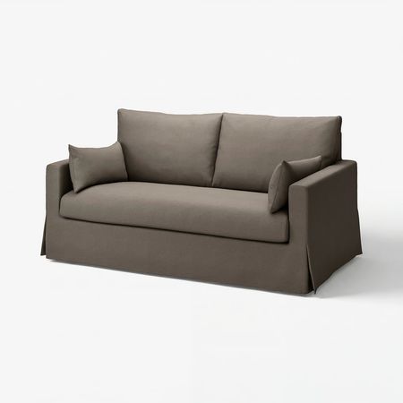 HYLTARP 2-местный диван-кровать - Gransel серо-коричневый