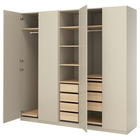 PAX / FORSAND Гардероб, комбинация