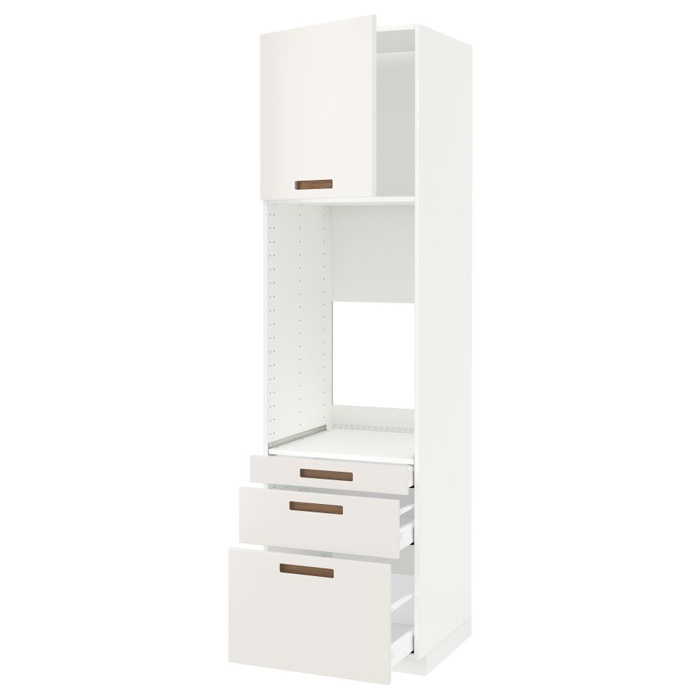 IKEA, вид спереди - схема-чертеж с размерами