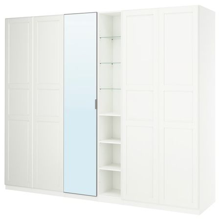 PAX / KAMMARTORP/TYSSEDAL Гардероб, комбинация