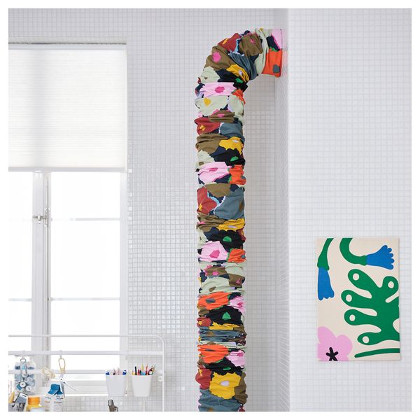 Отрез ткани, разноцветный, 150x300 см IKEA MURREVA 205.798.44 - фото 4