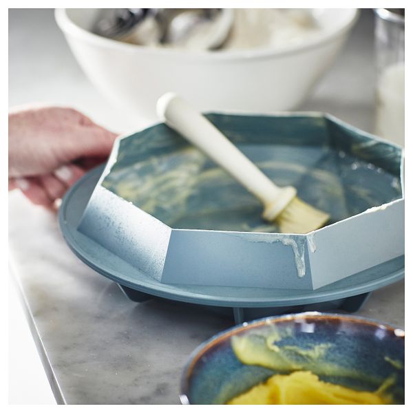 Форма для выпечки, в форме алмаза/силикон IKEA TÅRTBAK ТОРТБАК 704.856.59 - фото 4