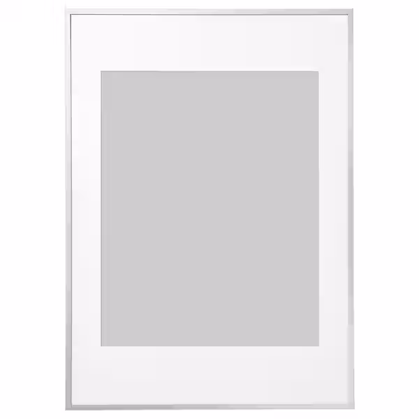 LOMVIKEN Рама - алюминий 50x70 см - фото 1