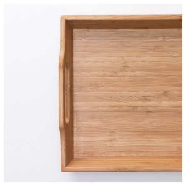 Поднос ФРУКТСКЭЛ, бамбук (35x23 см) - схема-чертеж с размерами