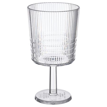 Бокал для вина, 32 сл, прозрачный пластик IKEA KALLSINNIG 805.519.36
