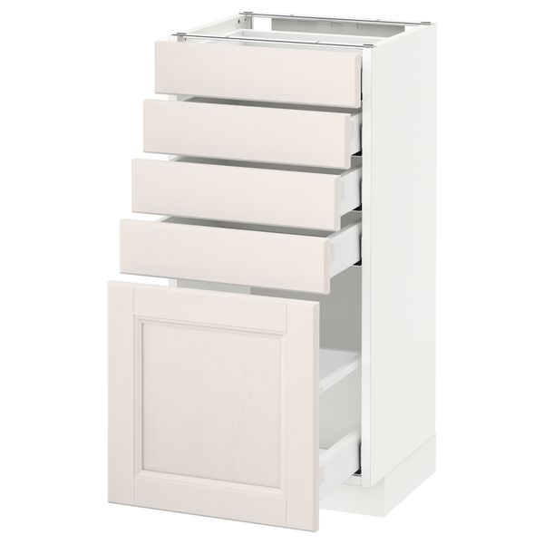 IKEA, вид спереди - схема-чертеж с размерами