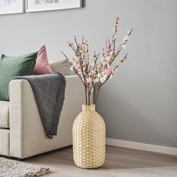 Декоративная ваза, бамбук 45 см IKEA KAFFEBÖNA КАФФЕБОНА 504.275.28 - фото 2