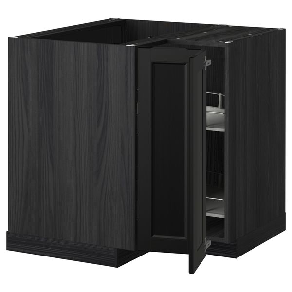 IKEA, вид спереди - схема-чертеж с размерами