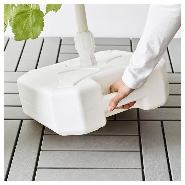 Опора зонта от солнца ФИСКЁ, белый - фото 2