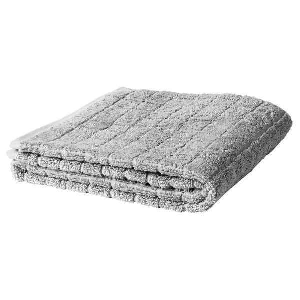 Банное полотенце ОФЬЕРДЕН, серый (70x140 см) - фото 1