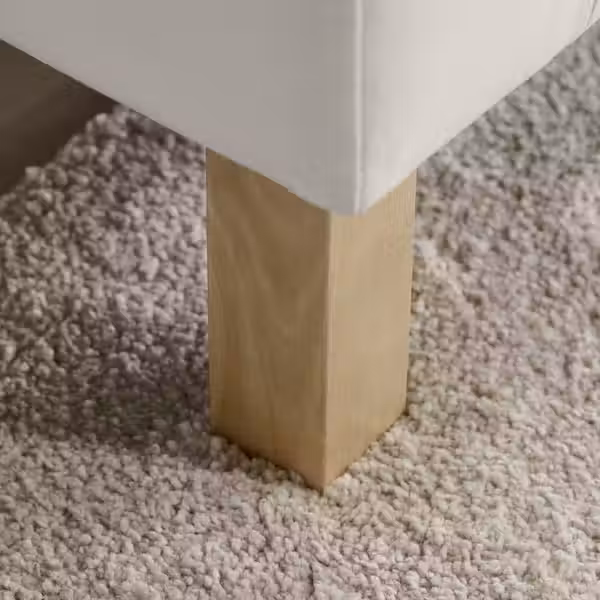 SALTSJÖBADEN САЛТСЁБАДЕН 2-местный диван - Blekinge белый - фото 7