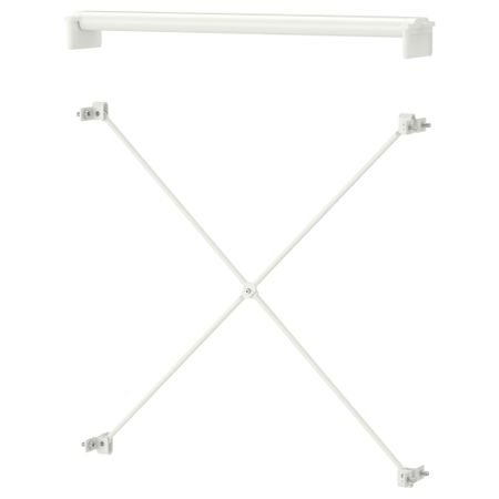 Верхняя перекладина и крестовина АЛЬГОТ, белый (40 см)