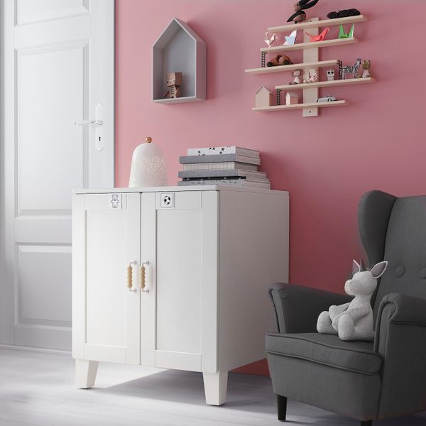 IKEA, дополнительный ракурс - схема-чертеж с размерами