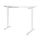 Угловой письменный стол правый, трансформер, 160x110 см, белый IKEA BEKANT БЕКАНТ 290.225.01