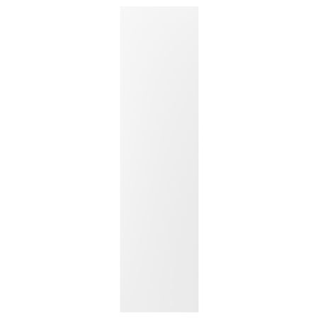 Накладная панель, 62x240 см, матовый белый IKEA FÖRBÄTTRA ФОРБЭТТРА 204.176.63