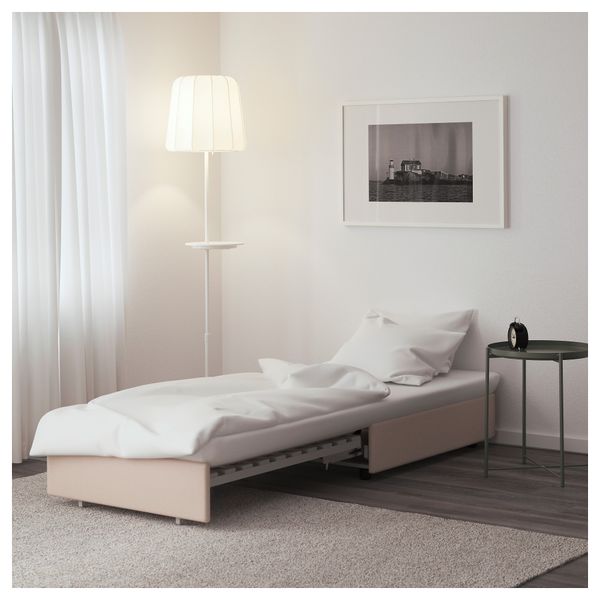 Секция дивана-кровати ВАЛЛЕНТУНА, Мурум бежевый - фото 2