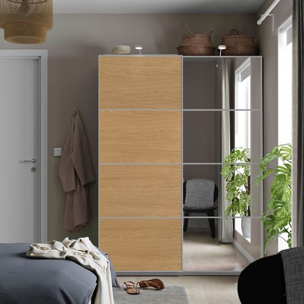 IKEA, дополнительный ракурс - схема-чертеж с размерами