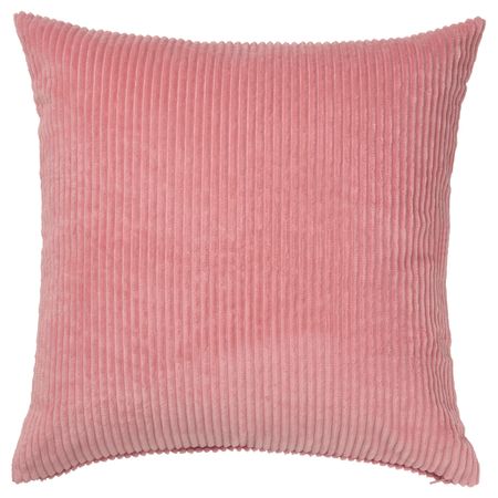Чехол на подушку, розовый 50x50 см IKEA ÅSVEIG ОСВЕЙГ 005.134.44