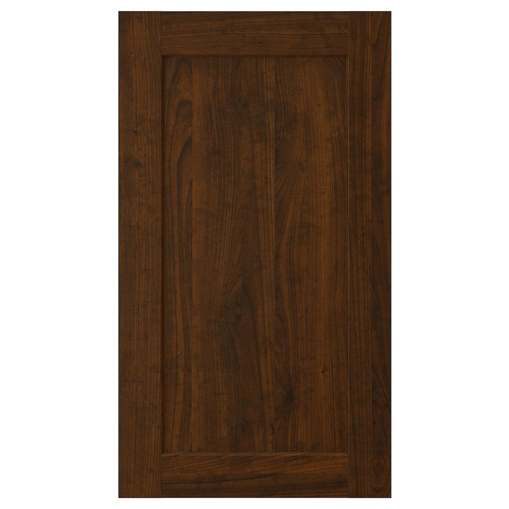 Фронтальная панель для посудомоечной машины, под дерево коричневый 45x80 см IKEA EDSERUM ЭДСЕРУМ 503.686.56 - фото 1