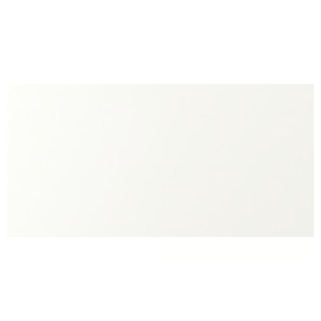 VALLSTENA Фронтальная панель ящика - белый 80x40 см