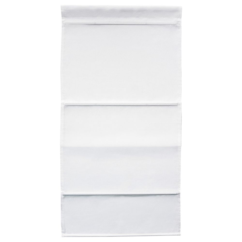 Римская штора, белый 60x160 см IKEA RINGBLOMMA РИНГБЛУММА 103.706.23 - фото 1