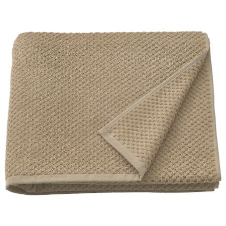 Банное полотенце, бежевый, 70x140 см IKEA GULVIAL 605.796.82