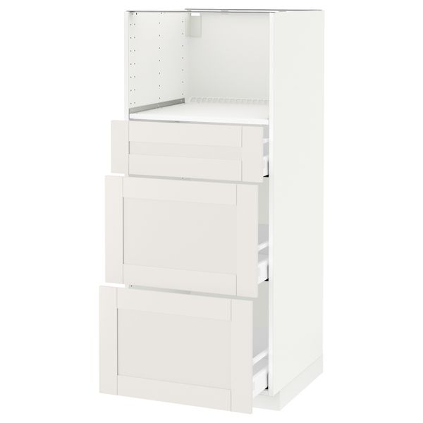 IKEA, вид спереди - схема-чертеж с размерами