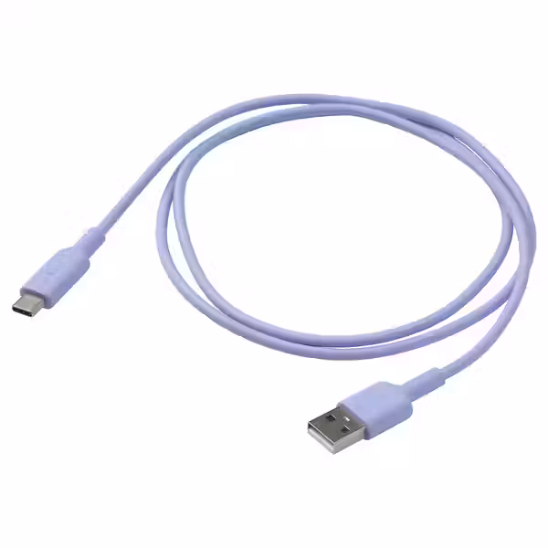 SITTBRUNN СИТТБРУНН Кабель USB-A–USB-C - сиреневый 1.0 м - фото 1