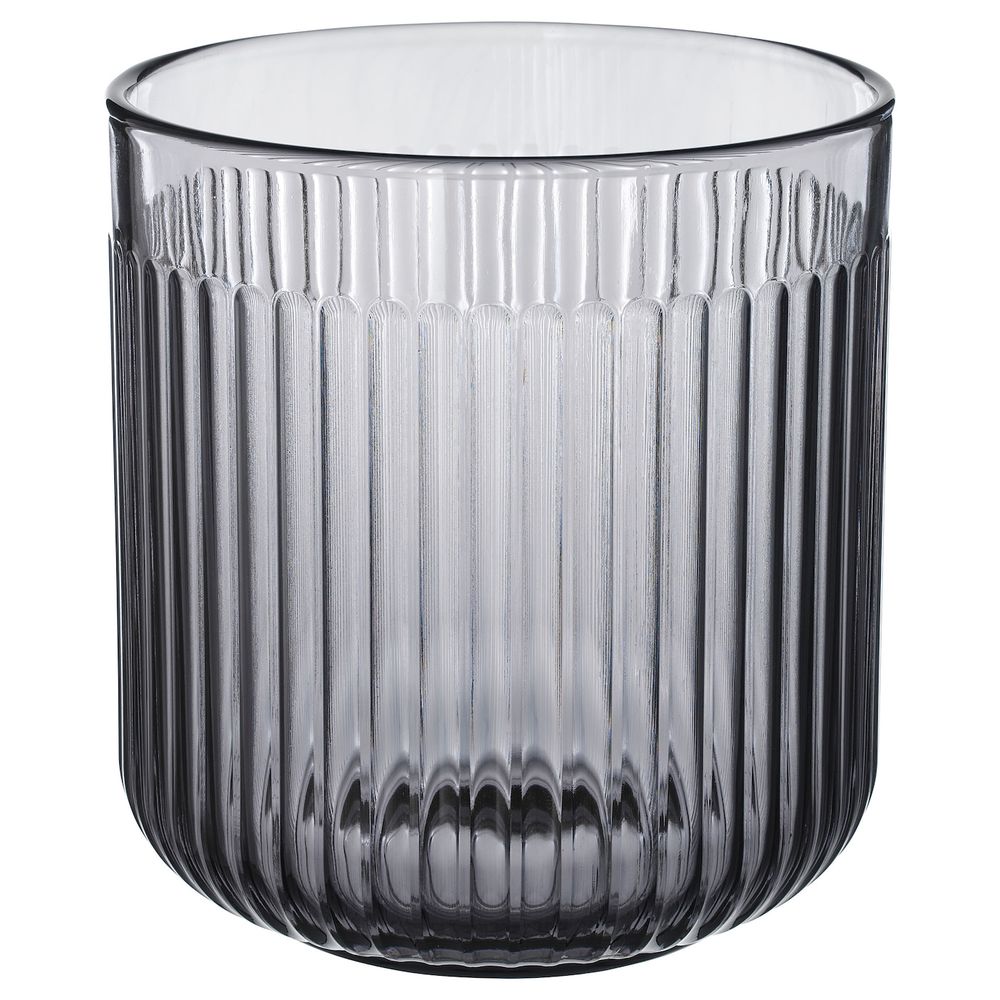 Кашпо, для дома, улицы серый 12 см IKEA GRADVIS ГРАДВИС 505.029.28 - фото 1