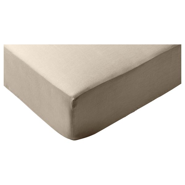 Простыня натяжная ПУДЕРВИВА, неокрашенный - схема-чертеж с размерами