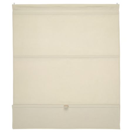 RINGBLOMMA Римская штора - бежевый 80x160 см