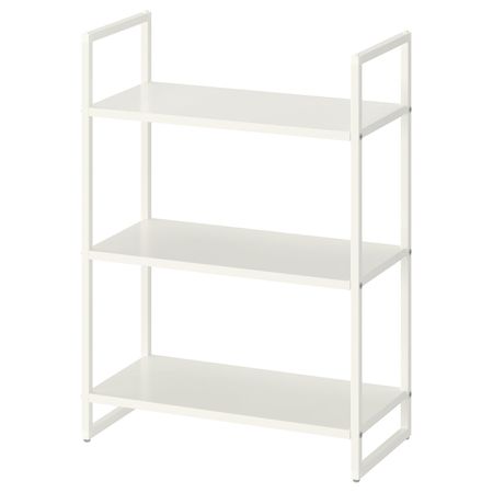 Стеллаж, белый 25x51x70 см IKEA JONAXEL ЙОНАКСЕЛЬ 904.313.16