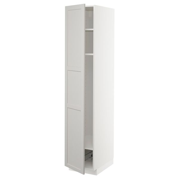 IKEA, вид спереди - схема-чертеж с размерами