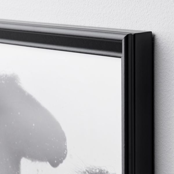 Рама с постером, 8 предм., Север IKEA КНОППЭНГ 704.541.82 - схема-чертеж с размерами