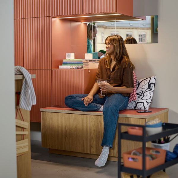 IKEA, дополнительный ракурс - схема-чертеж с размерами