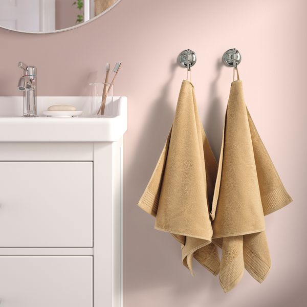 Полотенце, 50x100 см, светло-желтый IKEA VINARN ВИНАРН 505.083.41 - схема-чертеж с размерами