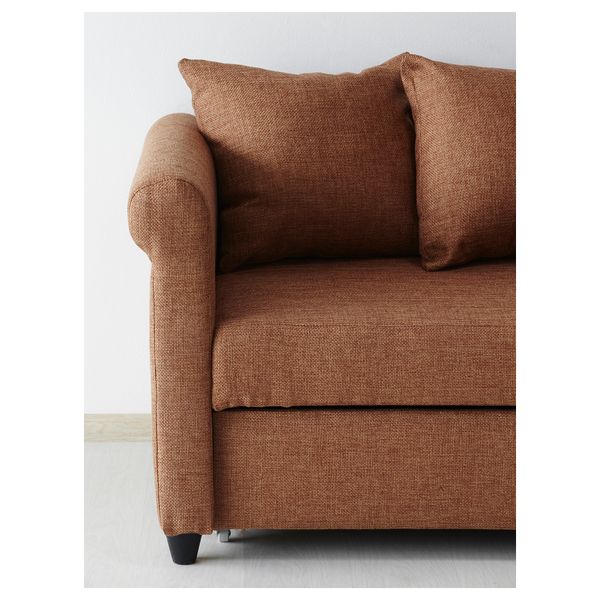 Диван-кровать с козеткой ЛАЛАБУ, Олем классический коричневый - фото 6