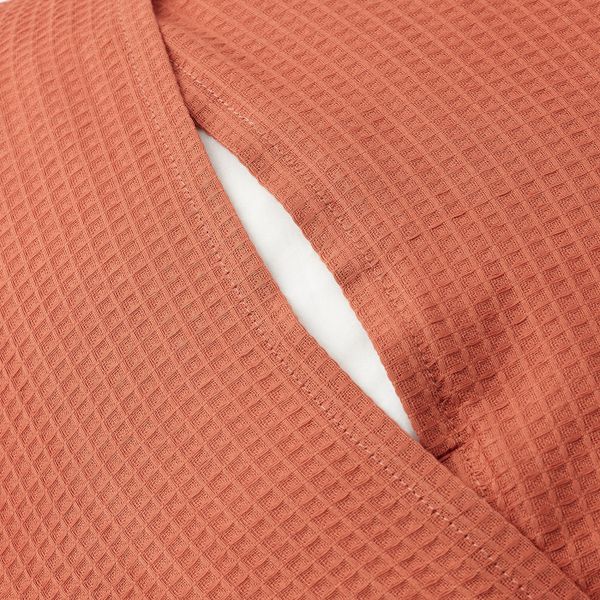 Чехол на подушку, терракотовый 50x50 см IKEA EBBATILDA ЭББАТИЛЬДА 304.929.49 - фото 4