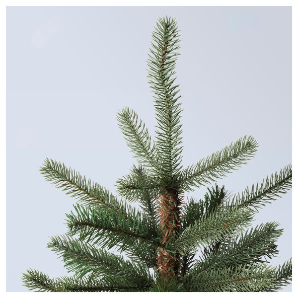 Растение искусственное ФЕЙКА, д/дома/улицы, рождественская елка (180 см) - схема-чертеж с размерами