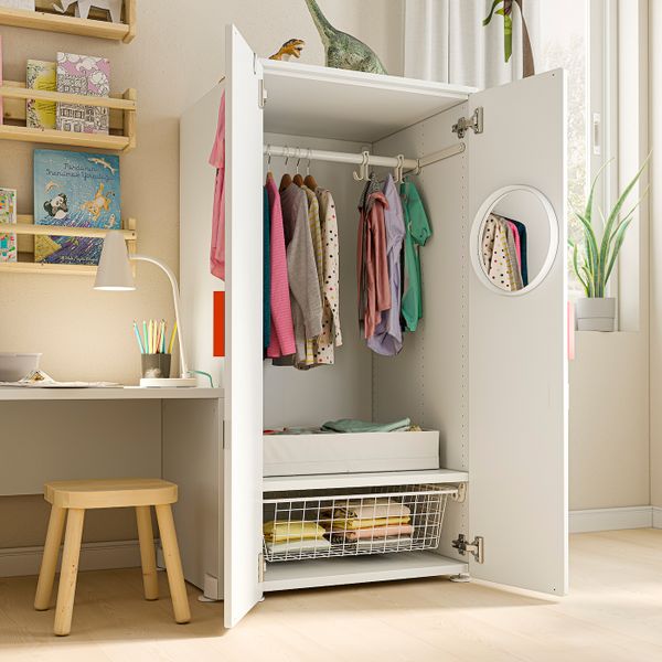 IKEA, дополнительный ракурс - схема-чертеж с размерами