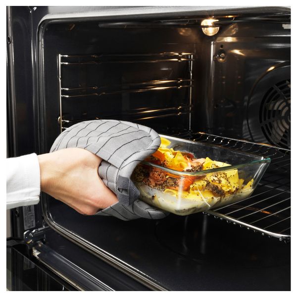 Прихватка ИКЕА/365+, серый - схема-чертеж с размерами