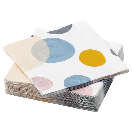 Салфетка бумажная IKEA KRUSTISTEL 905.842.05