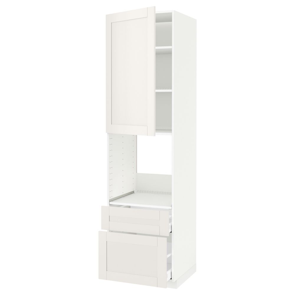 IKEA, вид спереди - схема-чертеж с размерами