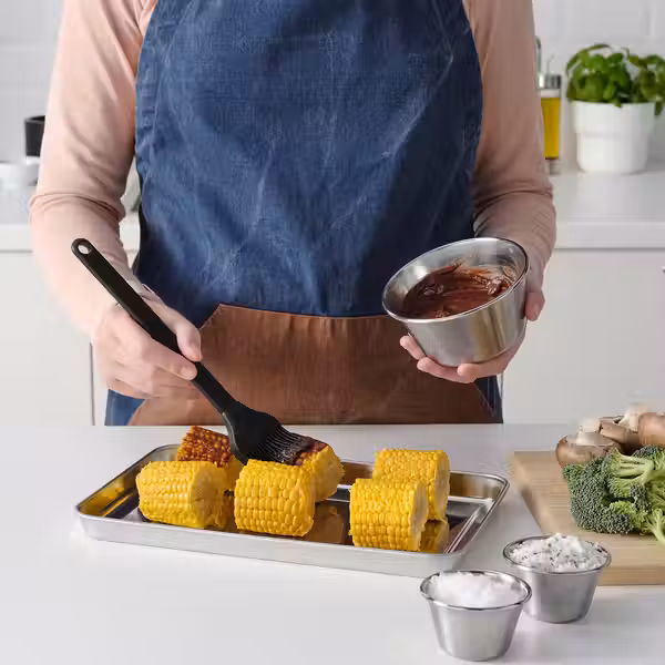 GRILLTIDER Сервировочная миска - нержавеющ сталь 13 см - фото 2