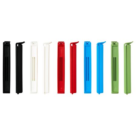 Зажим БЕВАРА, разные цвета