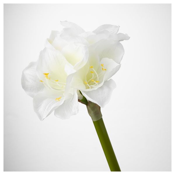 Цветок искусственный СМИККА, Амариллис белый (60 см) - фото 2
